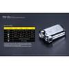 Nitecore TINI SS 380 Lumen Rechargeable Keychain Flashlight USB-C (Limited Edition)