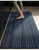 L-Shaped Nordic Kitchen Rug - Absorbent, Non-Slip, Wear-Resistant Polypropylene Mat