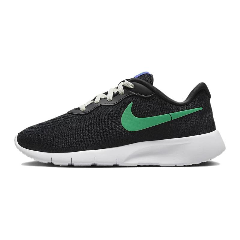 Nike Tanjun EasyOn GS 'Black Stadium Green' Sneakers DX9041-004