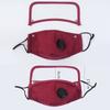 Sports Warm Mask Filter Outdoor Riding Dust Mask Protective Lens Removable Washable Labor Insurance