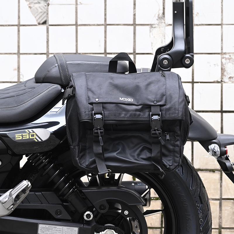 Wu Ji CU530 Quick Release Waterproof Motorcycle Saddlebags - Touring Panniers Accessories
