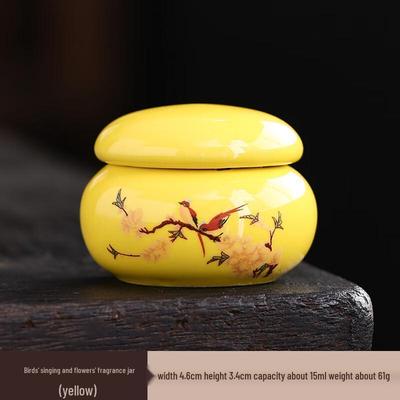 Shangqi Mini Ceramic Multipurpose Storage Jar