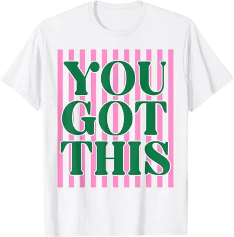 Retro Stripes You Got This Test Day Testing T-Shirt S