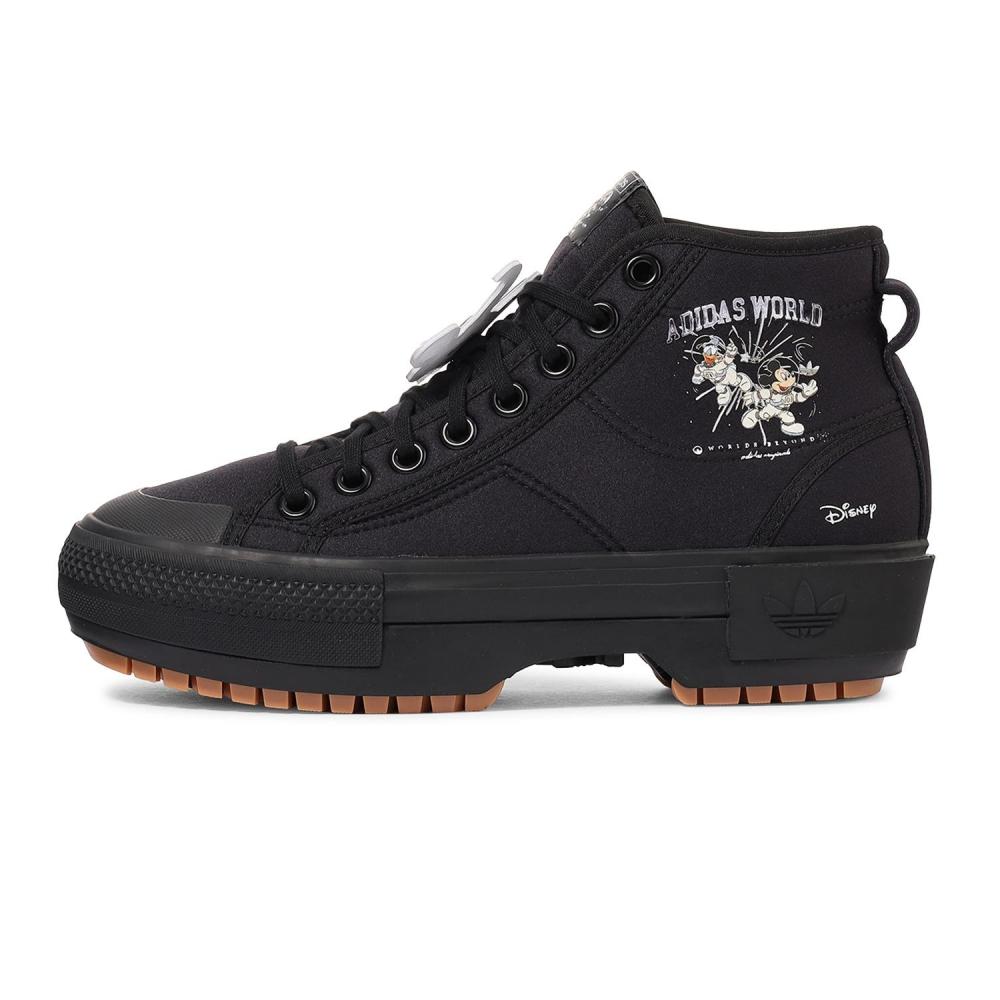 

Adidas Ниццатрек (Дисней) GY2506 *CBLK/CBLK/ГУМ