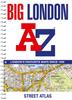 The Big London A-Z Street Atlas Book
