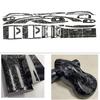 For lincoln mkz 2017- Interior Central Control Panel Door Handle 3D/5DCarbon Fiber Stickers Decals Car styling Accessorie
