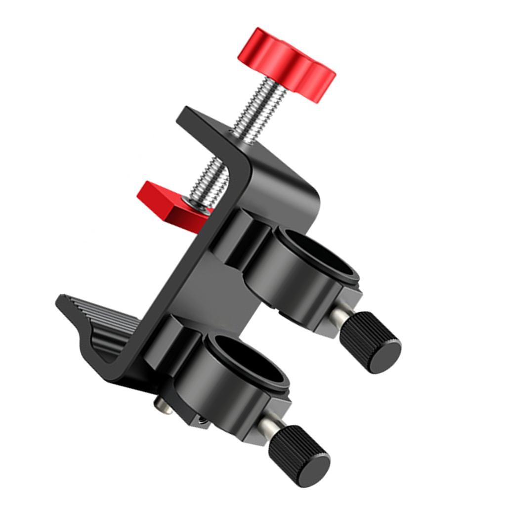 Suport pentru undiță din aliaj de aluminiu, undiță, colț, turelă, cadru, tub, clemă de fixare, platformă de pescuit, suport rezistent