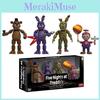 Collectible Five Nights At Freddy's 4cm Action Figures Featuring Unique Handcrafted Designs
