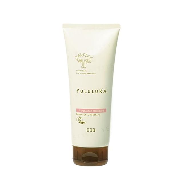 no3 - Yululuka Floranourish Treatment Geranium & Rosemary 10g 10g