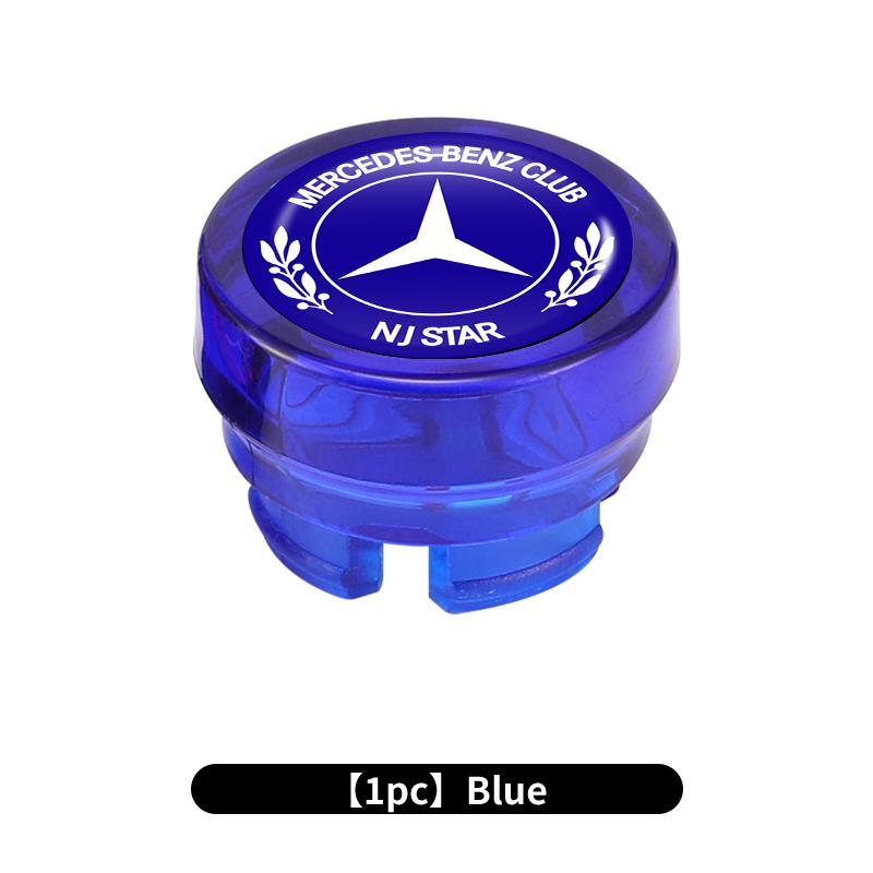 Car Cigarette Lighter Cover Dust Proof Cap Decoration Plug For Mercedes Benz W202 W212 W126 W140 W168 W177 CLS GLE GLC GLS CLA