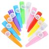 4/16pcs Plastic Kazoo Wind Instrument Festival Party Atmosphere Creating Supplies for Music Lovers Stage Street Performance XJM