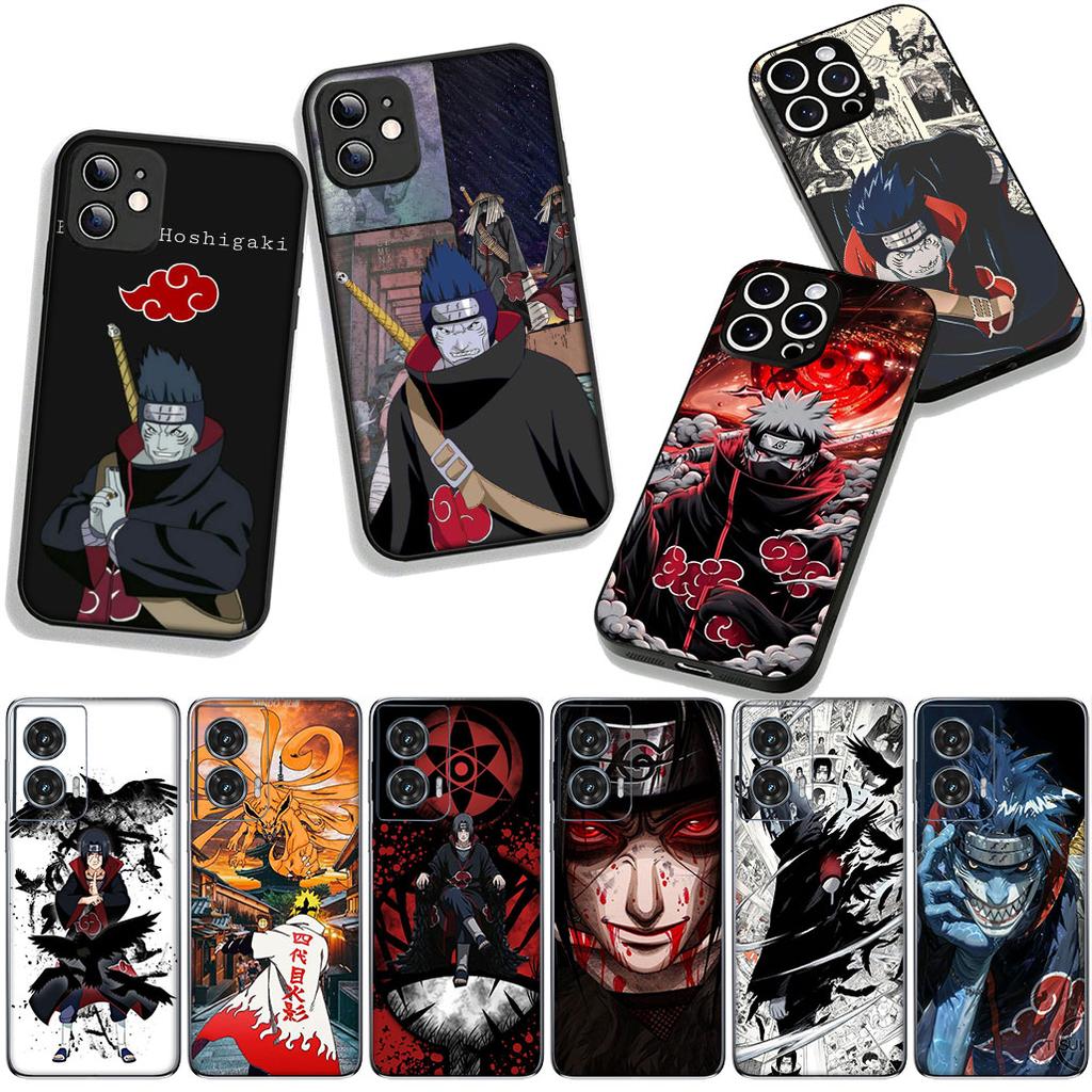 Phone Cover KISAME Uchiha Itachi Akatsuki Narutos for Xiaomi Redmi Note 15 11 9 10 Pro Plus A5 9A 9T 10A 10C 9C NFC 15C 8T Case
