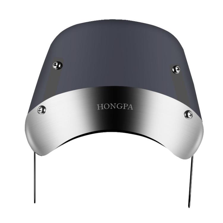 

HONGPA DY-002 5-7 дюймовое ретро-ветровое стекло для модифицированных мотоциклов, ПК чёрный