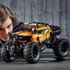 LEGO Technology Mechanical Set Powered UP RC X Treme Remote Control Off Road Vehicle Building Blocks 42099