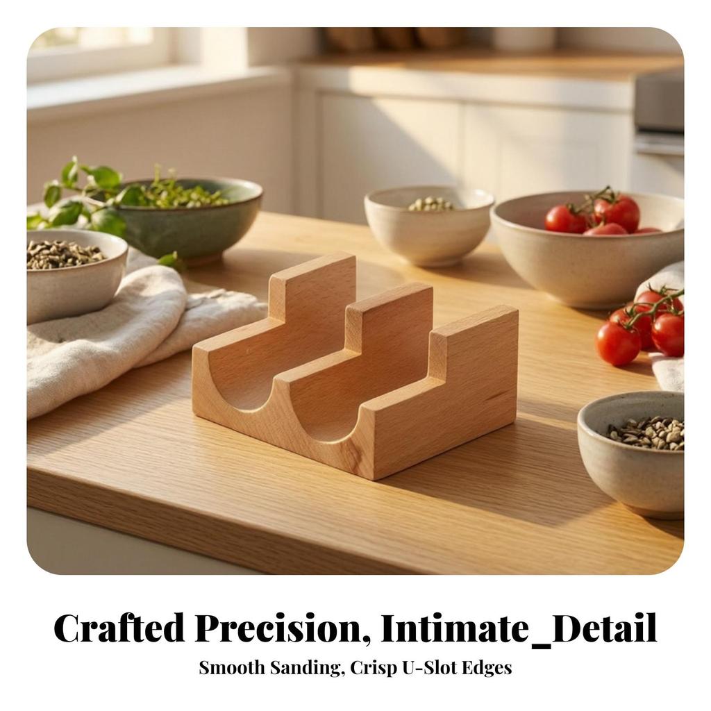 Sushi Display Stand Compact with Compartments Simple for Home Dining