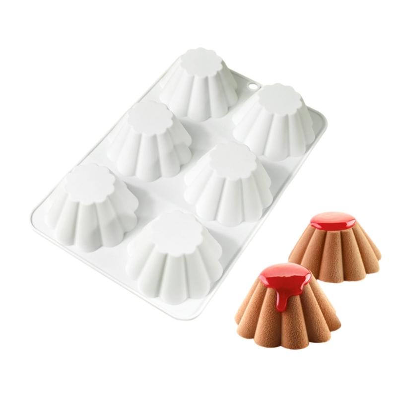 

Cone Shape Silicone Molds Making Mousses Cake Molds Decorating Baking Tool for Making Chocolate Fondant Dessert 1
