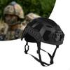 Fast Helmet Headgear with Earphone Slots Trendy Comfortable Practical Lightweight Rail System