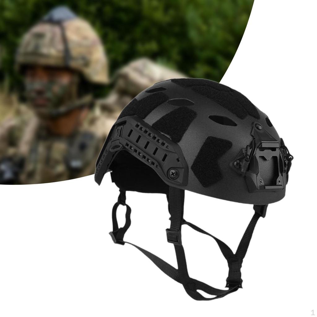 Rychlá pokrývka hlavy přilby se sloty pro sluchátka Trendy pohodlný praktický a lehký kolejnicový systém