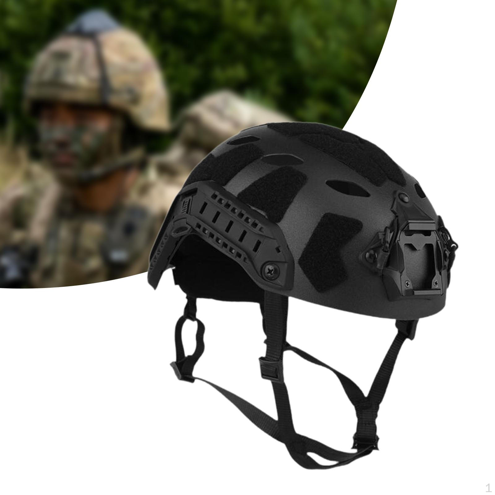 

Швидкий головний убір для шолома з отворами для навушників Модна зручна практична легка система рейок Gray