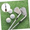 Golfschlägerbürste Rillenreiniger Beidseitige Werkzeuge Tragbar Metall Leicht Nylon Zubehör für Eisenbälle Schuhe Neues Geschenk