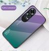 Gradient Tempered Glass Protect Case for OPPO A60 A79 A18 A38 A98 A78 A58 A17 A16 Glossy Back Cover