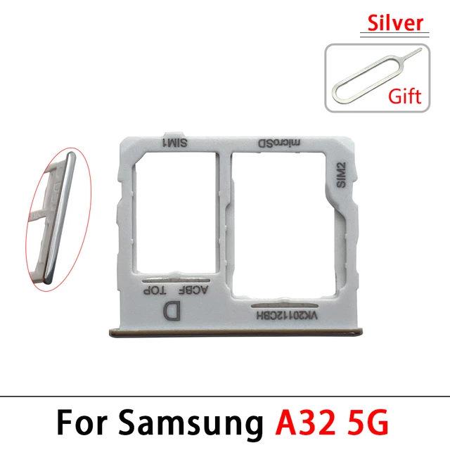 Vasso porta doppia SIM per modelli Samsung A14/A145/A146 e A32 4G/5G