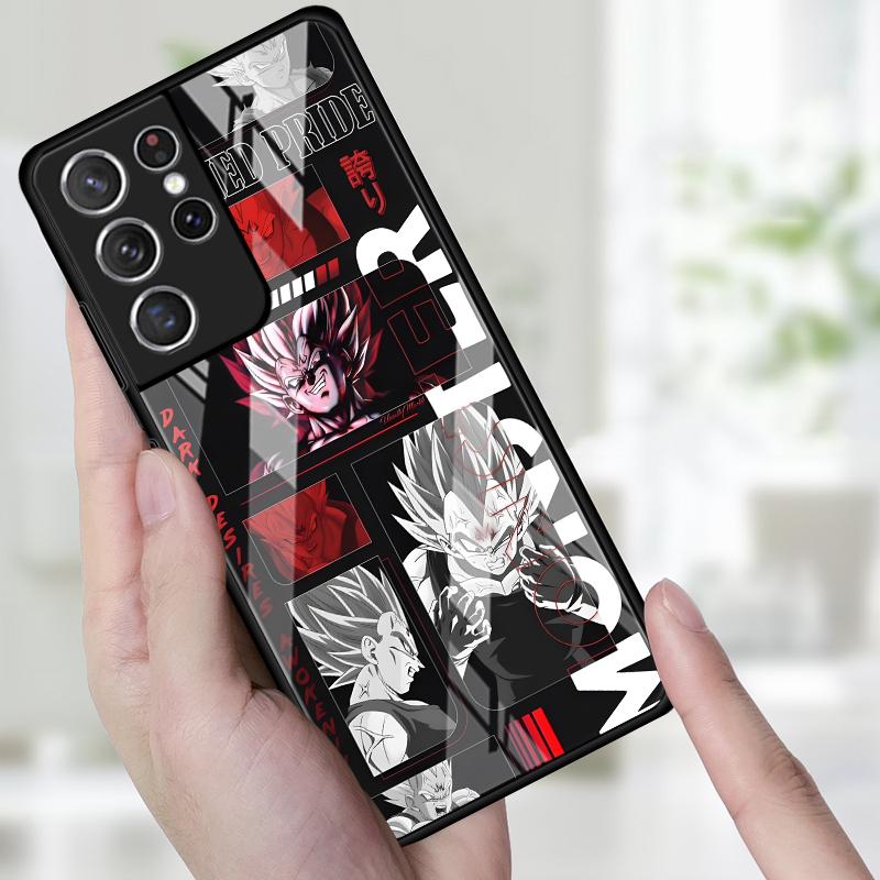

Чехол для телефона D-ragonS B-allS Логотип Goku для Samsung Galaxy S25 S8 S9 Note 10 20 8 9 S21 S10 S24 Ultra S20 FE S22 S23 Plus Galaxy S8