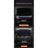 120cm 150cm 180cm Car Hood Light Strip Daytime Running Flexible LED Auto Decorative Atmosphere Ambient Lamps DRL 12V Neon Lights 4