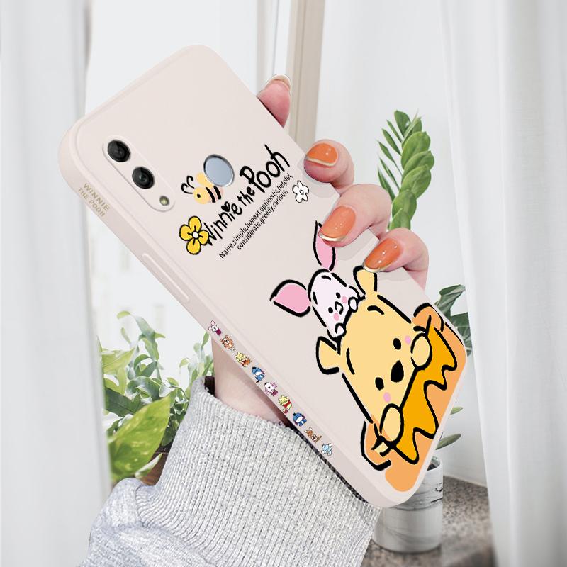 

Мультяшный Пух Медведь Мышь Край Узор Силиконовая Полная Камера Защита Чехол Чехол