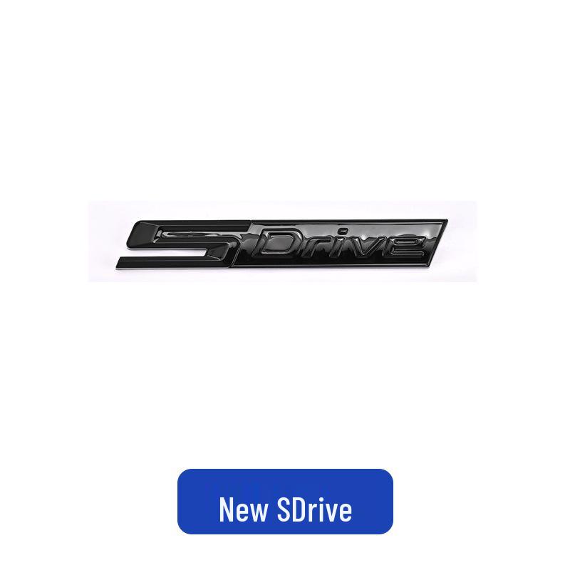 Compatibile con BMW Serie 3/4/5/6/7, GT, Serie X (X1/X3/X4/X5) Emblema Stemma Auto Quattro Ruote Motrici XDRIVE