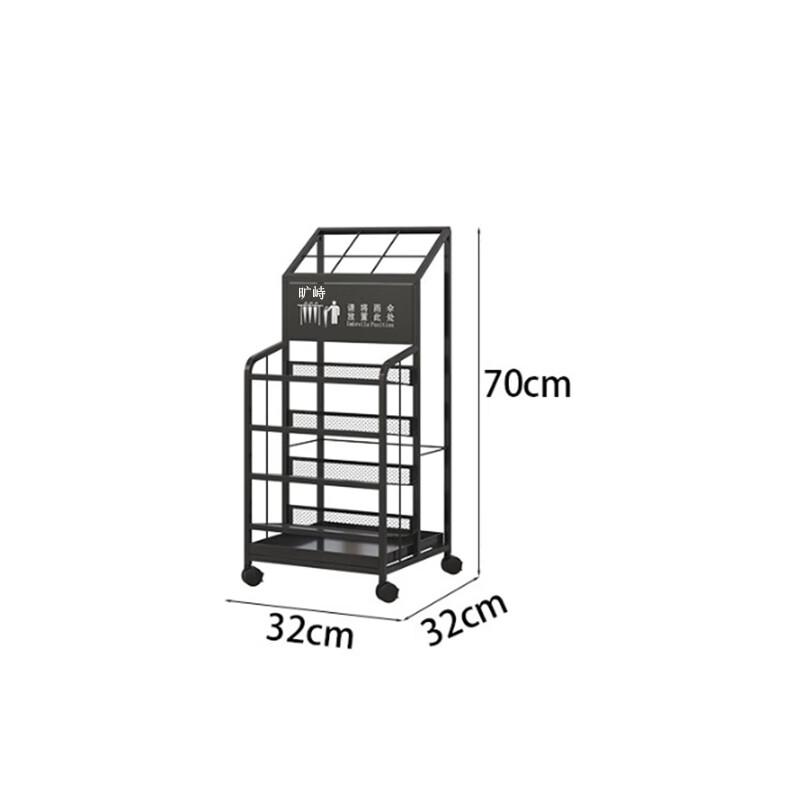 Kuangzhi Commercial Riot Gear & Umbrella Rack Riot Gear Rack