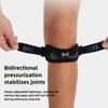 1Pc 2Pc Adjustable Silica Gel Knee Support Band for Running Cycling Gym Sports Knee Pain Relief Protector