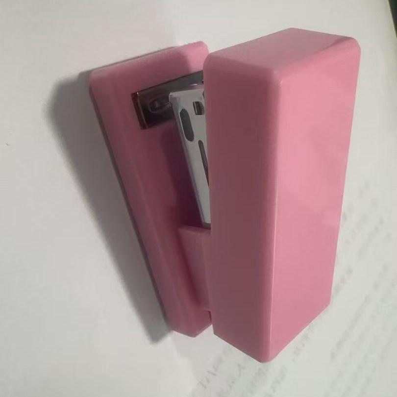 Cute Transparent Mini Stapler for Students