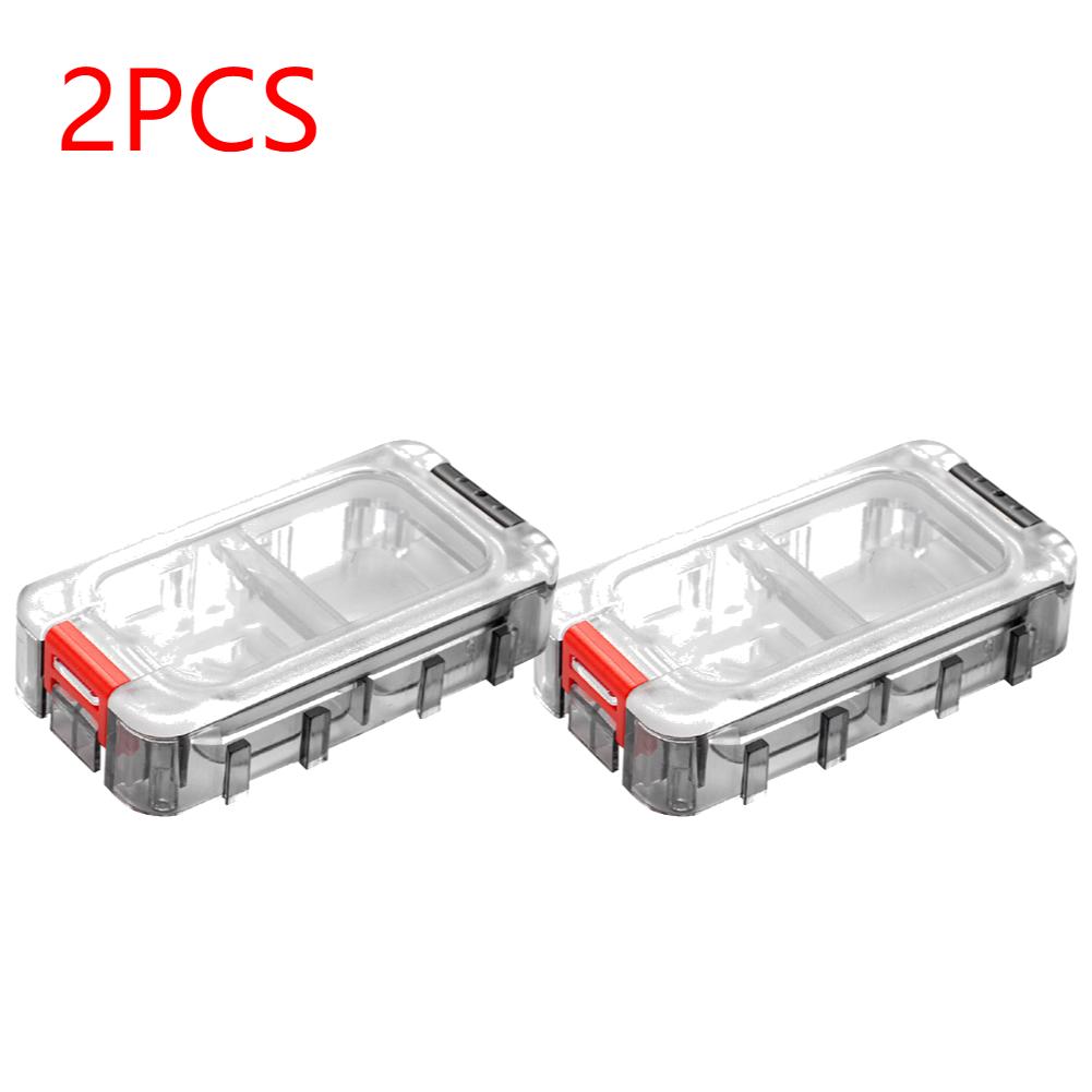 1-3PCS Fishing Tackle Box Waterproof Tool Box Fishing Hook Storage Containers Carp Organizer Case Fishing Accessories Pesca