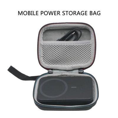 Custodia Rigida per il Trasporto Custodia Rigida Organizer per Elettronica per Anker Power Bank 15W Borsa Portatile da Viaggio