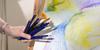 colored pencil set colored pencils with technique G-Too British-made (water-soluble guide)