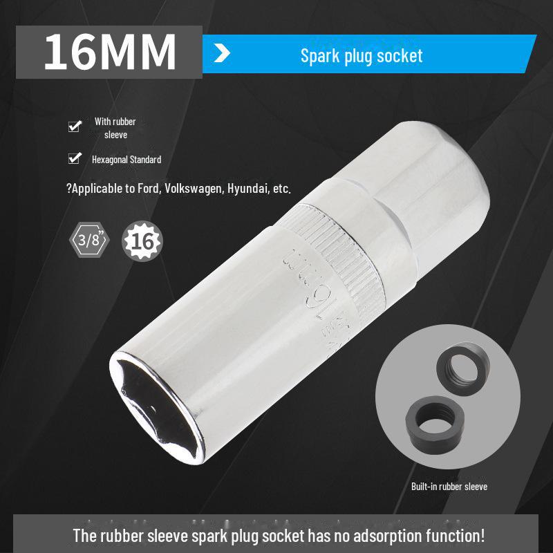 Ultra-Thin Magnetic Spark Plug Wrench 14/16mm for BMW, Nissan, Honda, Volkswagen, Ford