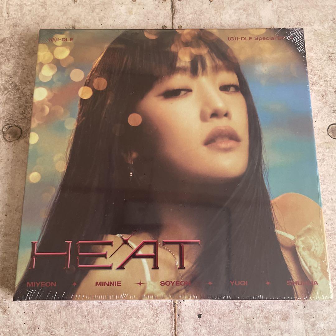 

[USED] (G)I-DLE HEAT DIGIPAK Minnie ver.