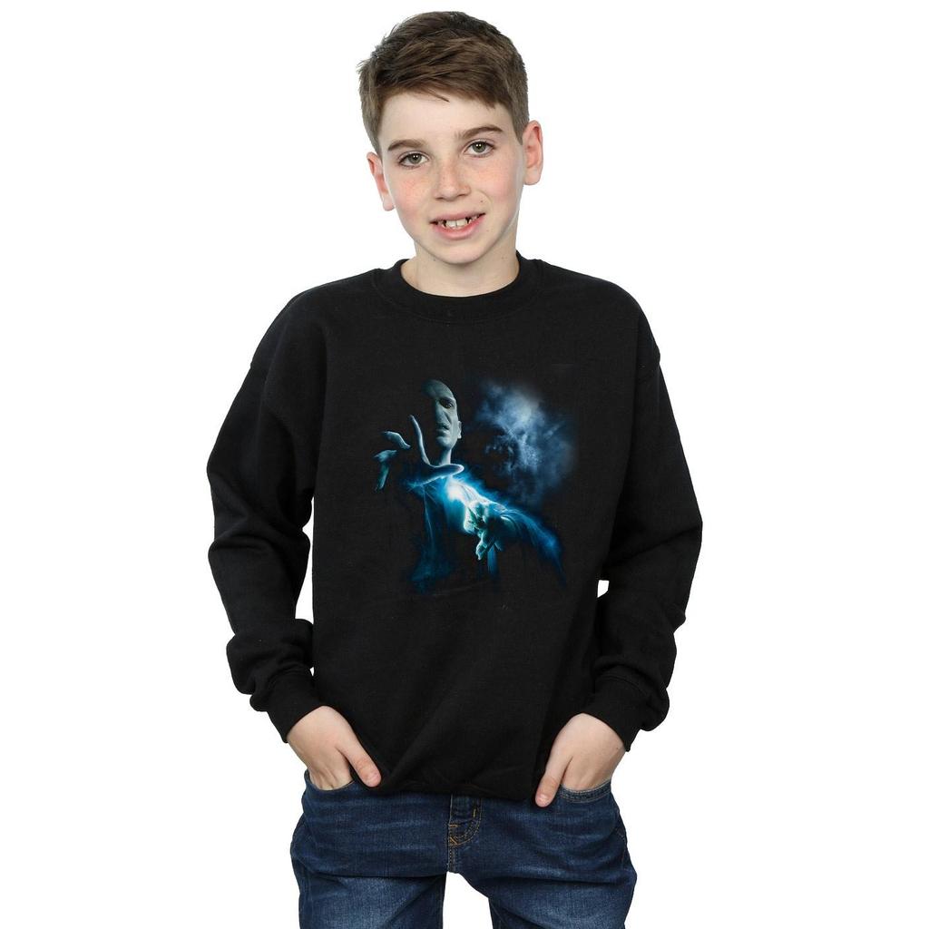 HARRY POTTER Boys Voldemort Shadow Sweatshirt