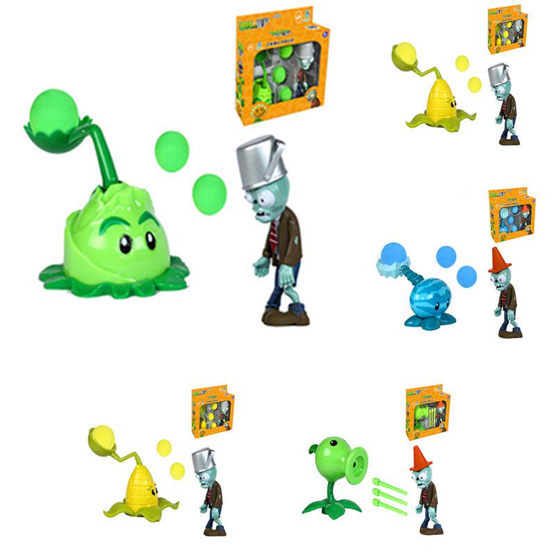 Engaging Plants Vs Zombies Toy Set Featuring Colorful Mini Action Figures For Kids