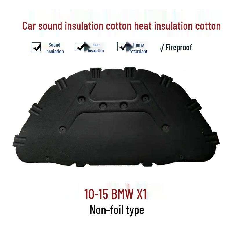 BMW X1/X3/X4 Engine Hood Sound and Heat Insulation Pad for 10-15 Models Engine Hood