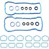 Silicone 3.6L V6 Valve Cover Gasket Set 5184596AE Intake Manifold Gasket MS97204 Fuel Injection Gasket Replacement for Chrysler 200 300,Dodge