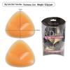 Coppette Reggiseno Silicone Senza Spalline e Copricapezzoli – Inserto Invisibile, Autoadesivo, Senza Cuciture per Valorizzare Seno Piccolo