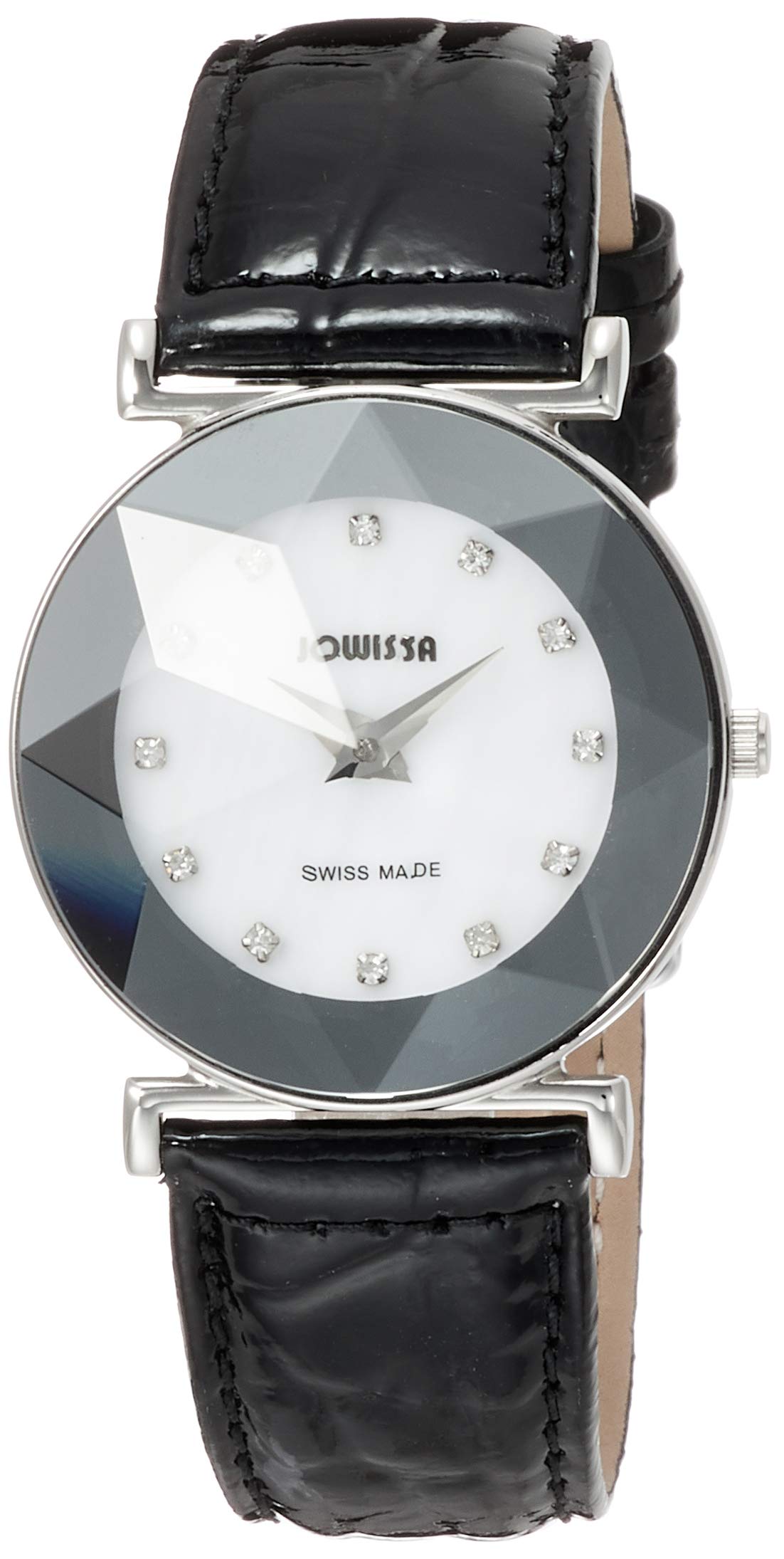 

Wristwatch Black [JOWISSA] 5.593.M Women s білий