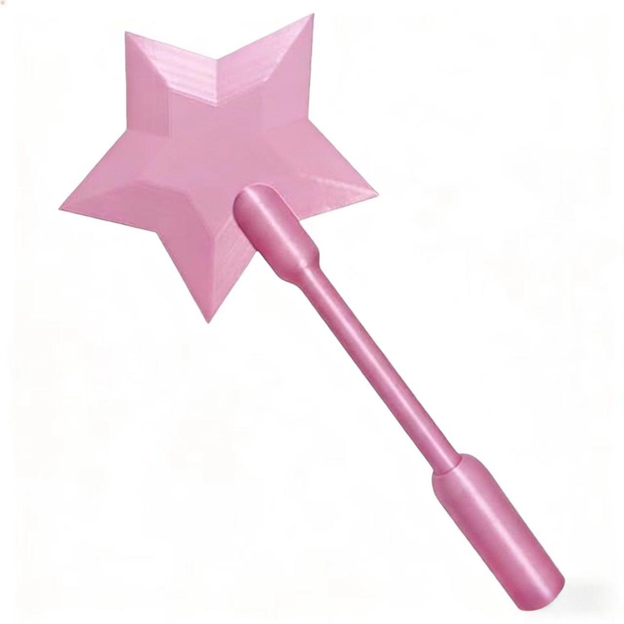 

Fashion Creative 3D Printed Wand Tap To Pay Portable Cute Star Magic Wand Holder Funny Lightweight Credit Card Holder Daily Use