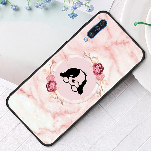 

Силиконовый чехол для телефона с розовым мраморным цветком для Samsung Galaxy A50 A70 A10 A20e A30 A40 A20s A10s A10e A80 A90 A60 A30s For Samsung A10e