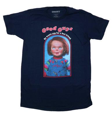Chucky Childs Play Unisexs TShirt Good Guys He Wants You For A Best Friend