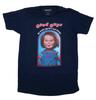 Chucky Childs Play Unisex T-Shirt Good Guys Er will dich als besten Freund