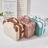 1Pc Cosmetic Case Women's Small Portable Suitcase Travel Storage Bag Small Suitcase Children