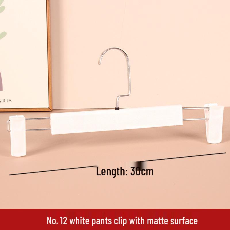 Non-Slip, Mark-Free Plastic Hangers for Home & Store Use - Ideal for Clothes Storage